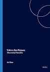 Voices That Reason: Theoretical Parables