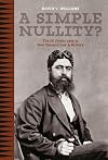 A simple nullity? : the Wi Parata case in New Zealand law and history