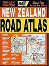 AA New Zealand Road Atlas