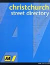 AA Christchurch Street Directory (New Zealand Automobile Assoc)