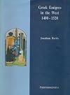 Greek Emigres in the West 1400-1500