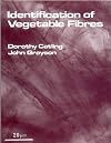 Identification of vegetable fibres