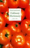 International Culinary Dictionary