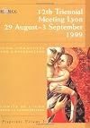 ICOM Committee for Conservation: 12th Triennial Meeting, Lyons, France (Heritage List)