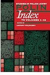 Polin: Studies in Polish Jewry: Index to Volumes 1-12