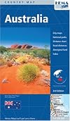Australia Large Road Map 1:4,500,000 Hema 2011 (Australia Maps)