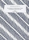The presidency of Abdurrahman Wahid : an assessment after the first year
