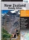 New Zealand Handy Atlas Spir. Hema