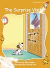 The Surprise Visitor (Red Rocket Readers: Fluency Level 4: Fiction Set A)