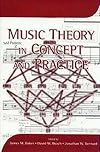 Music Theory in Concept and Practice