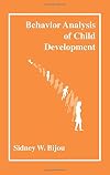 Behavior Analysis of Child Development