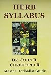 Herb Syllabus (First Printing)