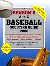 A to Z Professional Scouting Guide (Benson's A to Z Baseball Scouting Guide)