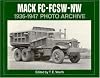 Mack FC, FCSW and NW 1936-1947 Photo Archive