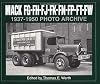 Mack FG, FH, FJ, FK, FN, FP, FT, FW 1937-1950 Photo Archive