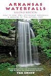 Arkansas waterfalls guidebook