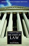 A Student's Guide to the Study of Law