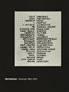 Mel Bochner Drawings, 1966-1973