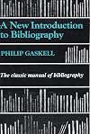 A New Introduction to Bibliography