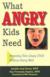 What Angry Kids Need: Parenting Your Angry Child Without Going Mad
