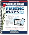 Southern Indiana Fishing Map Guide (Fishing Maps from Sportsman's Connection)