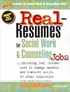 Real Resumes for Social Work and Counseling Jobs