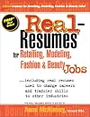 Real Resumes for Retailing, Modeling, Fashion & Beauty Jobs