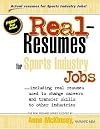 Real Resumes for Sports Industry Jobs