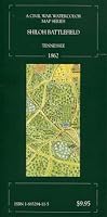 The Battlefield of Shiloh, Tennessee 1862 (A Civil War Watercolor Map Series)