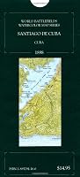 The Battlefield of Santiago de Cuba, Cuba 1898 (World Battlefields Watercolor Map Series)