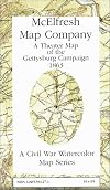 A Theater Map of the Gettysburg Campaign 1863