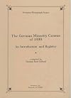 The German Minority Census of 1939: An Introduction and Register (Avotaynu Monograph Series)