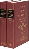 A treatise on the law of obligations or contracts