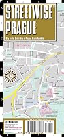 Streetwise Prague Map - Laminated City Center Street Map of Prague, Czech Republic