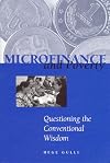 Microfinance and Poverty: Questioning Conventional Wisdom