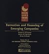 Formation and Financing for Emerging Companies in the Emerging Growth Companies Series