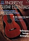 Fingerstyle Guitar Essentials Book/CD (String Letter Publishing) (Acoustic Guitar) (Acoustic Guitar Magazine's Private Lessons)