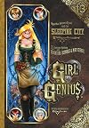 The First Journey of Agatha Heterodyne: Book Thirteen: Agatha Heterodyne and the Sleeping City