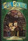 The Second Journey of Agatha Heterodyne: Book Three: The Incorruptible Library