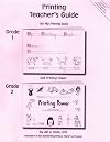 Printing Teacher's Guide, Grade 1-2