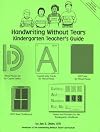 Handwriting Without Tears: Kindergarten Teacher's Guide