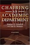 Chairing an Academic Department