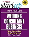 Start your own wedding consultant business your step-by-step guide to success