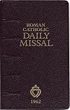 Missale Romanum - 1962 Roman Missal in Latin - Benziger Brothers, Digitized Book (PDF Book on Data DVD) "video recording"