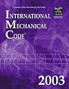 International Mechanical Code 2003