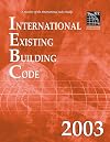 2003 International Existing Building Code (Softbound)