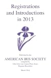 Registrations and Introductions in 2013