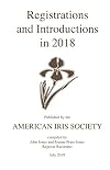Registrations and Introductions in 2018