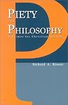Piety and Philosophy: A Primer For Christian Schools