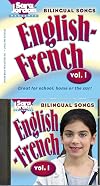 Bilingual Songs: English-French, Vol. 1 (CD/Book Kit) (French Edition)